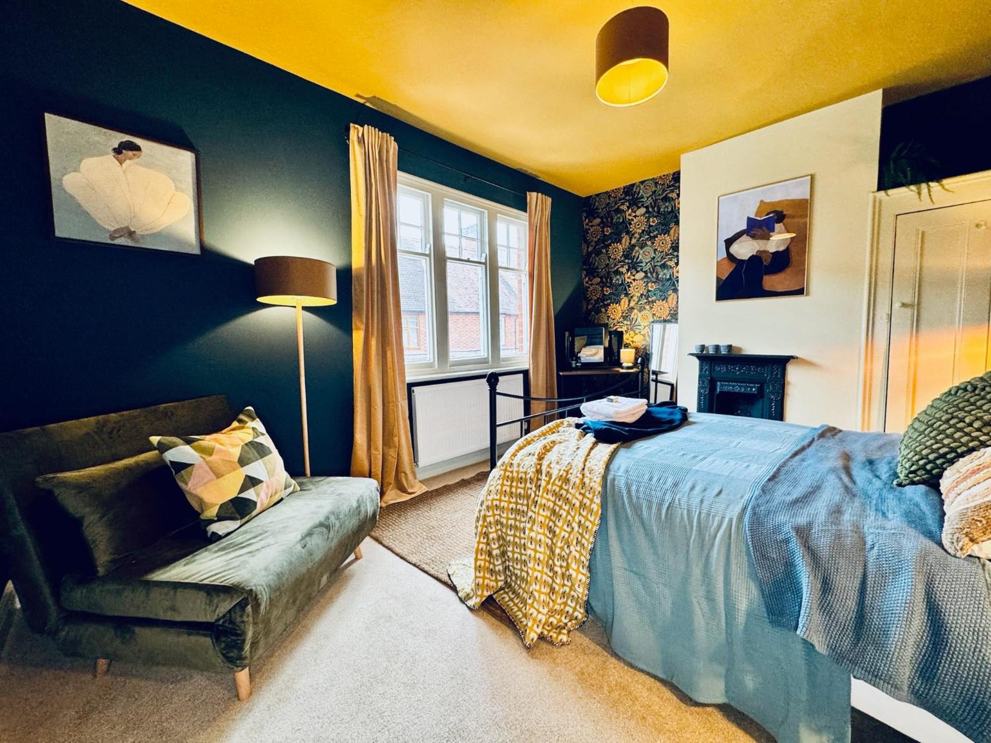 Merton Retreat- Free Parking, Central, City Luxury!! Leicester Eksteriør bilde