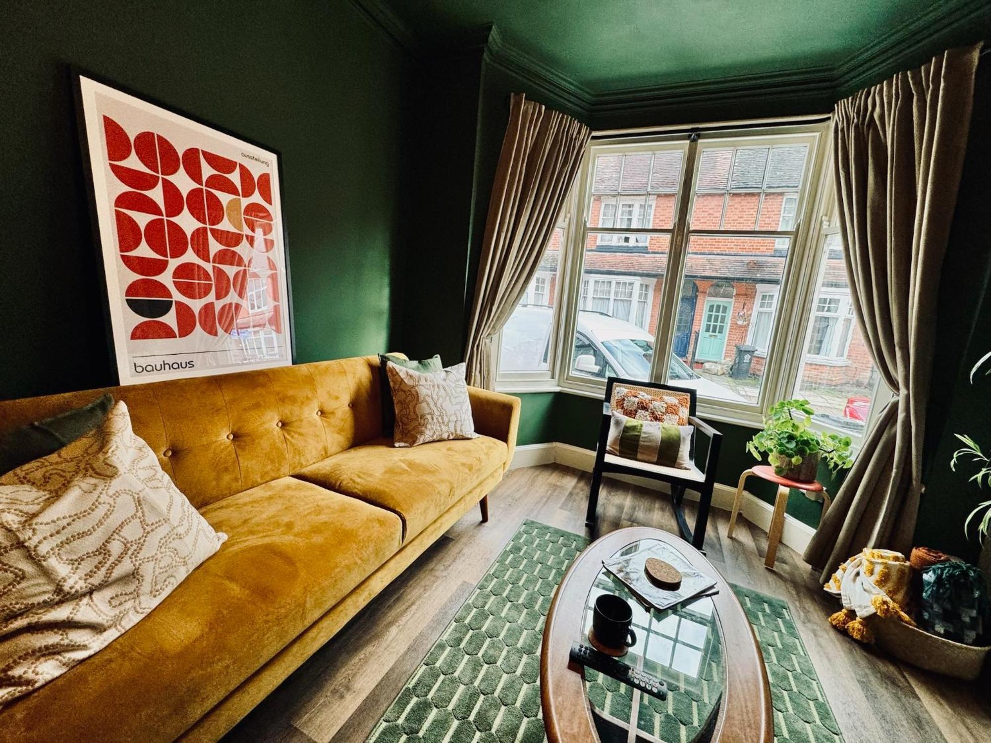 Merton Retreat- Free Parking, Central, City Luxury!! Leicester Eksteriør bilde