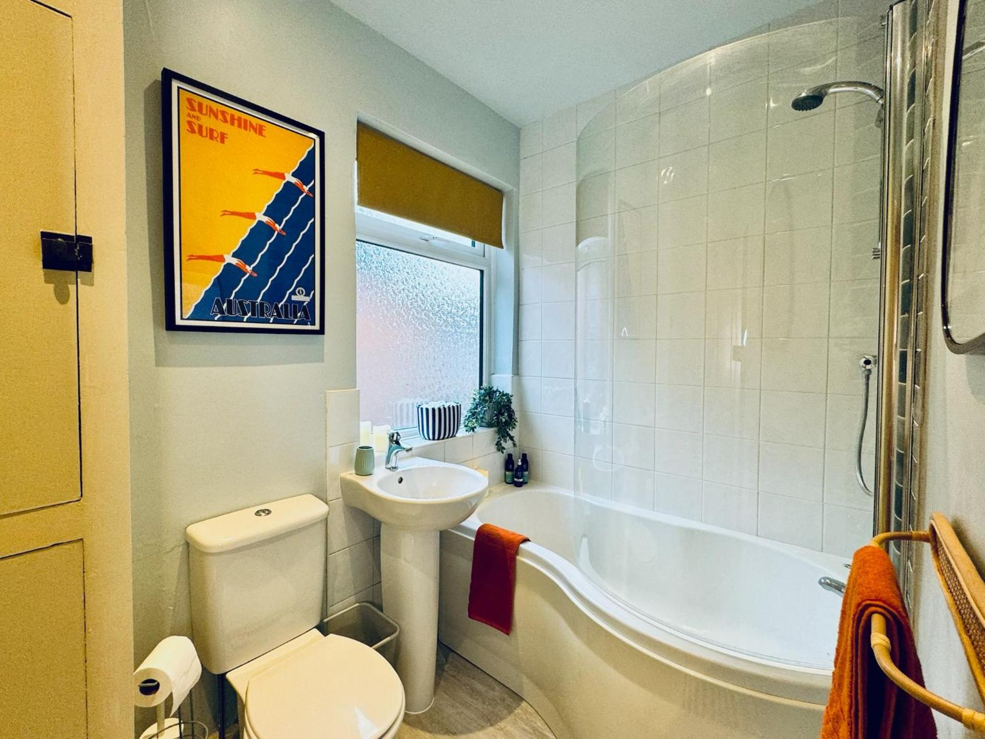 Merton Retreat- Free Parking, Central, City Luxury!! Leicester Eksteriør bilde
