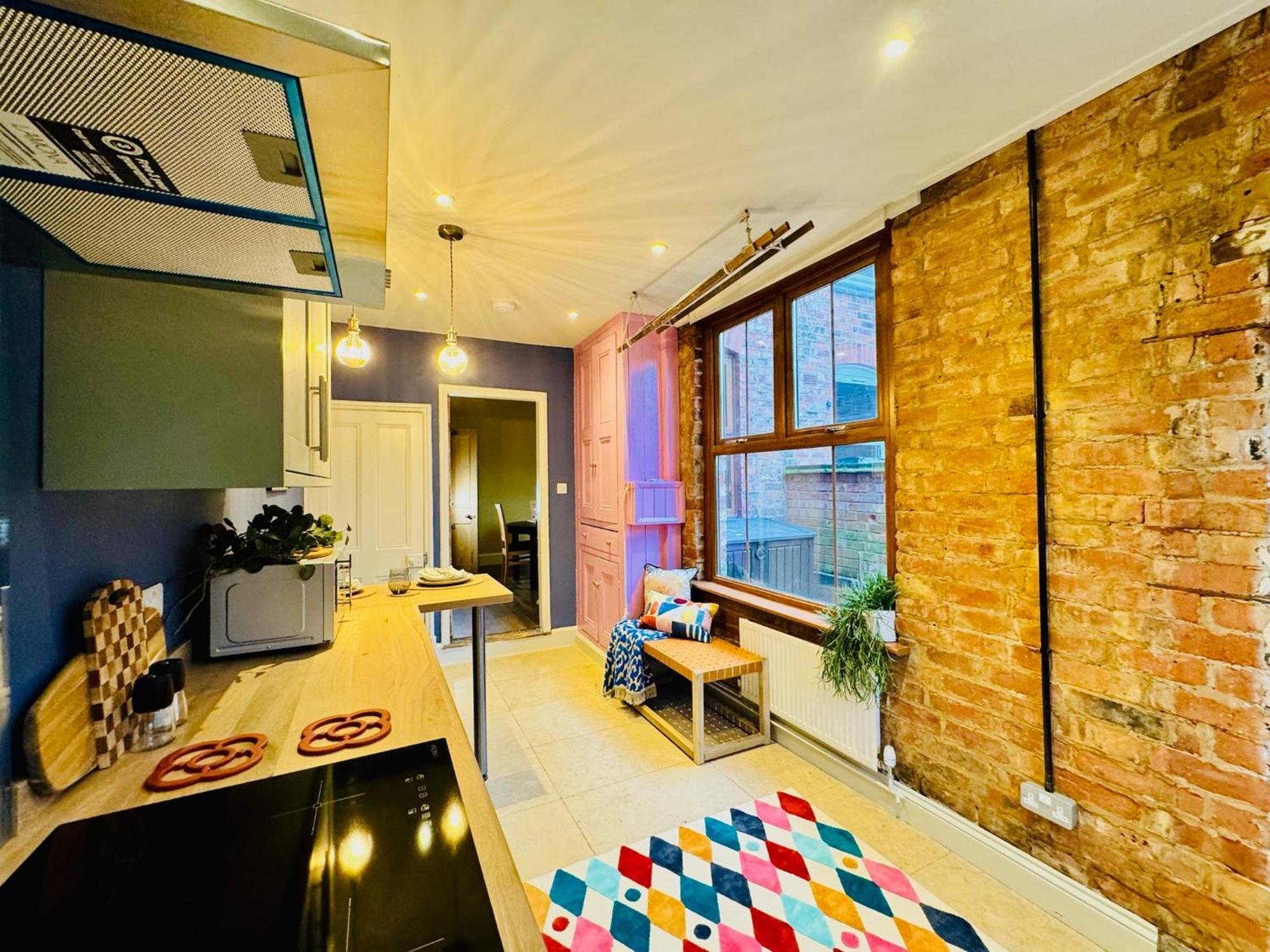Merton Retreat- Free Parking, Central, City Luxury!! Leicester Eksteriør bilde