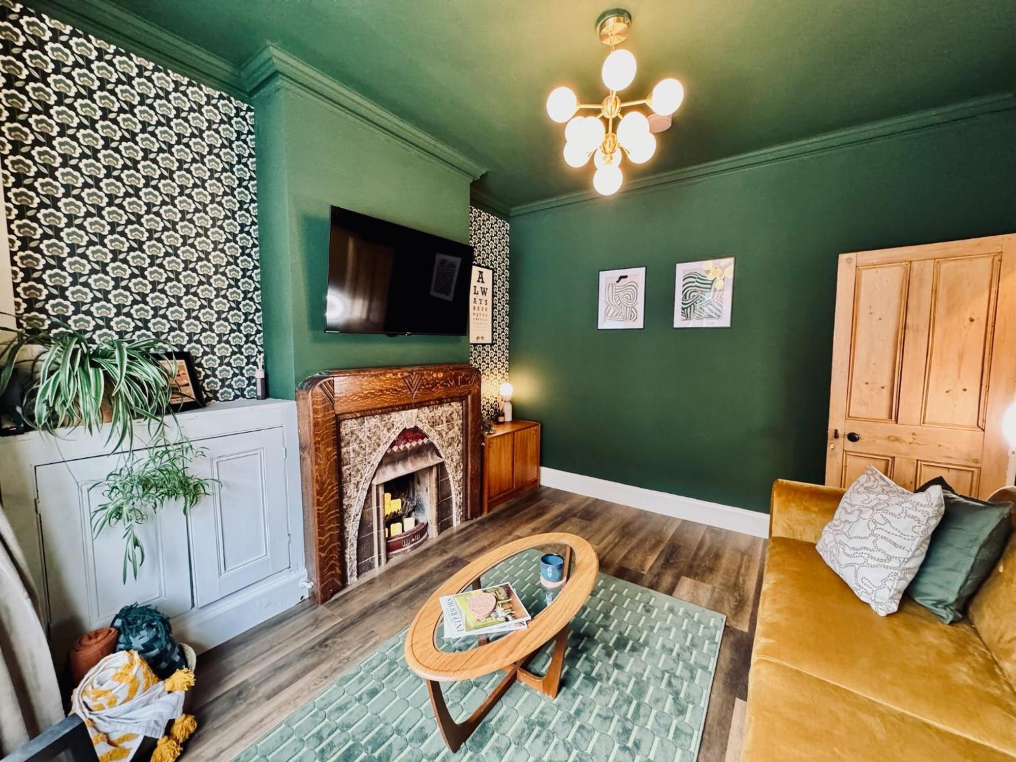 Merton Retreat- Free Parking, Central, City Luxury!! Leicester Eksteriør bilde
