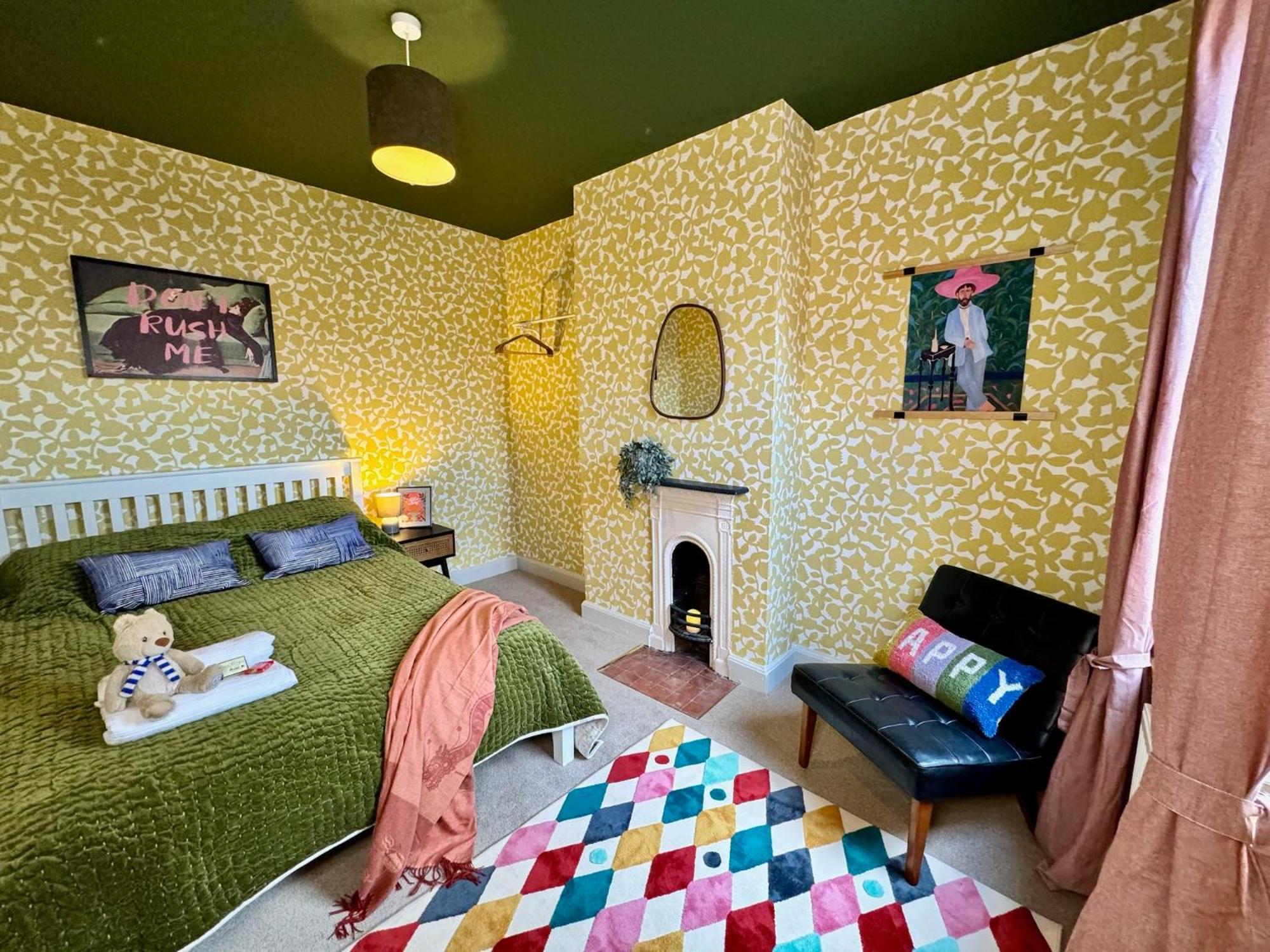 Merton Retreat- Free Parking, Central, City Luxury!! Leicester Eksteriør bilde