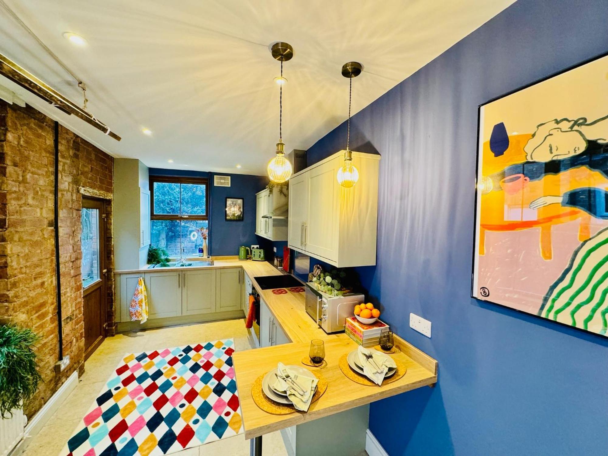 Merton Retreat- Free Parking, Central, City Luxury!! Leicester Eksteriør bilde