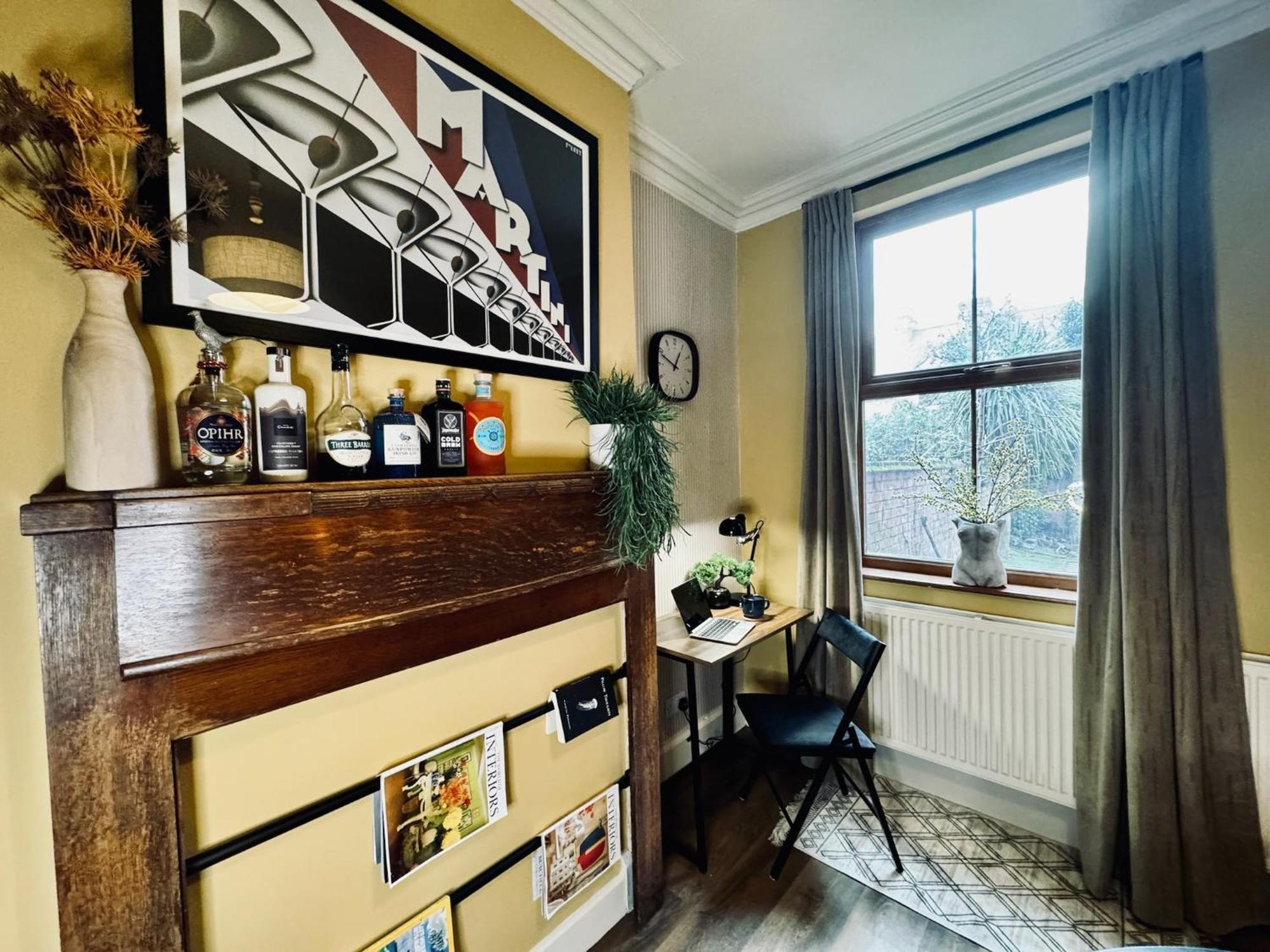 Merton Retreat- Free Parking, Central, City Luxury!! Leicester Eksteriør bilde