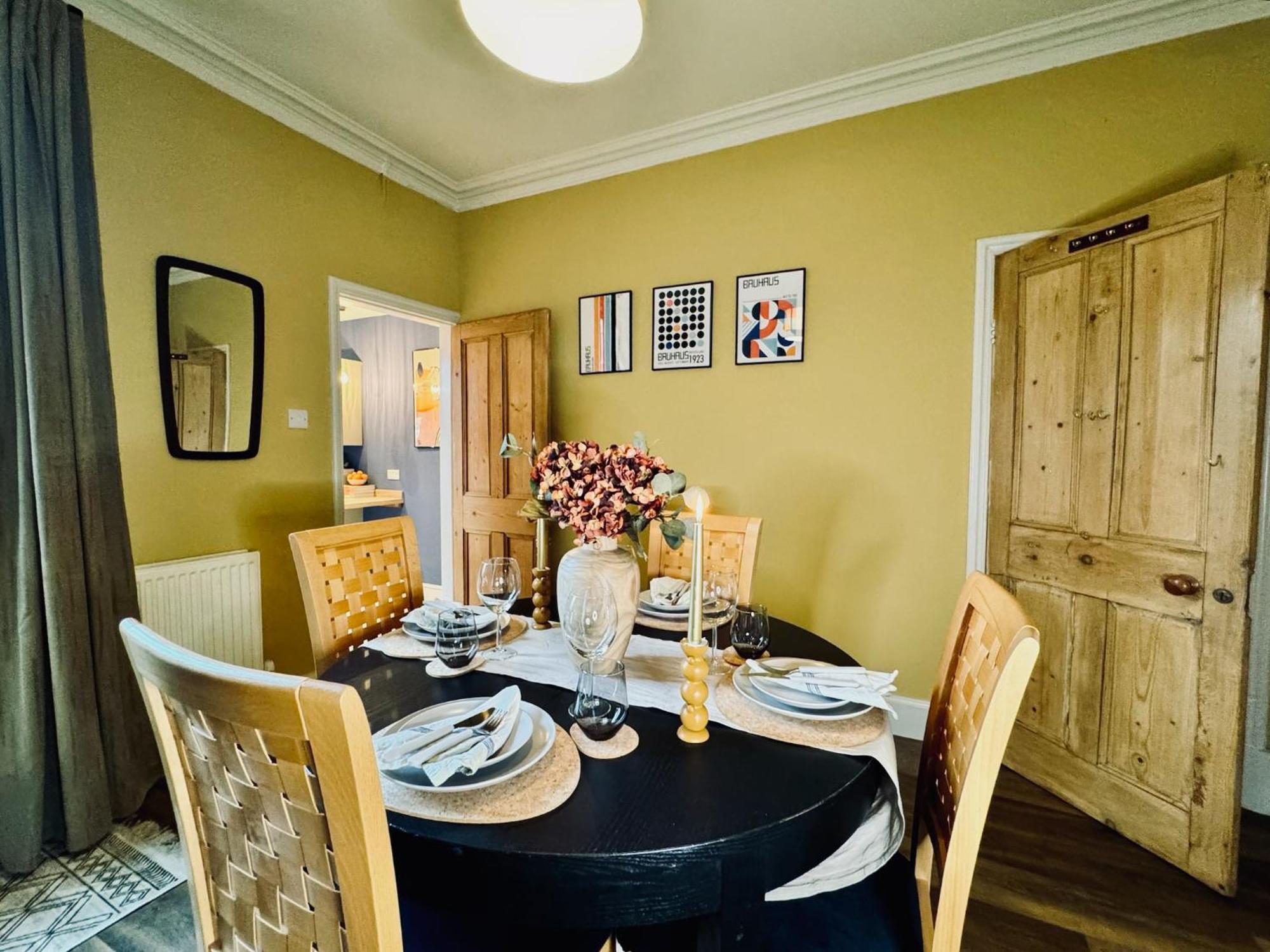 Merton Retreat- Free Parking, Central, City Luxury!! Leicester Eksteriør bilde