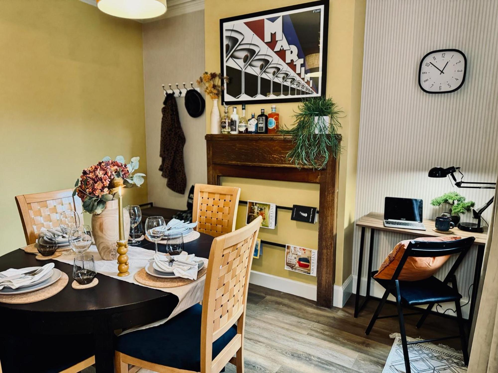 Merton Retreat- Free Parking, Central, City Luxury!! Leicester Eksteriør bilde